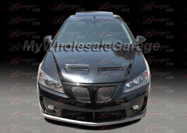 PONTIAC G6 04 05 06 07 08 09 FRP Fiberglass Vented Hood  