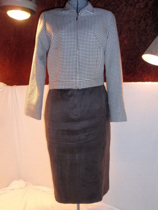 Express Tailleur Jacket & Talbots Skirt sz 7/8  