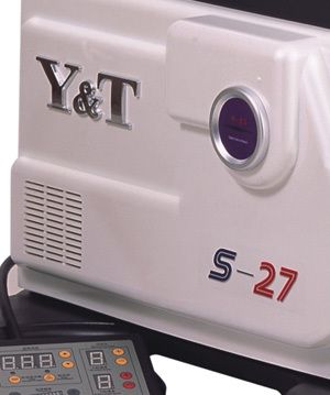 New Y&T S 27 Dual Head Table Tennis ball machine  