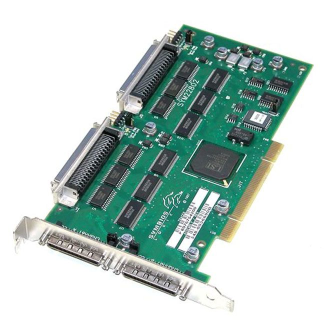 LSI LSI22802 Symbios Dual Channel SCSI Controller PCI SYM22802  