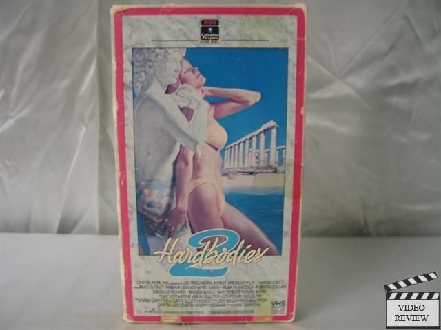 Hardbodies 2 VHS Brad Zutaut, Fabiana Udenio  