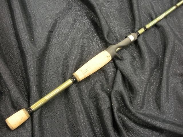 KISTLER MAGNESIUM TS MGJTCR70 CASTING ROD  USED  EXCELLENT  