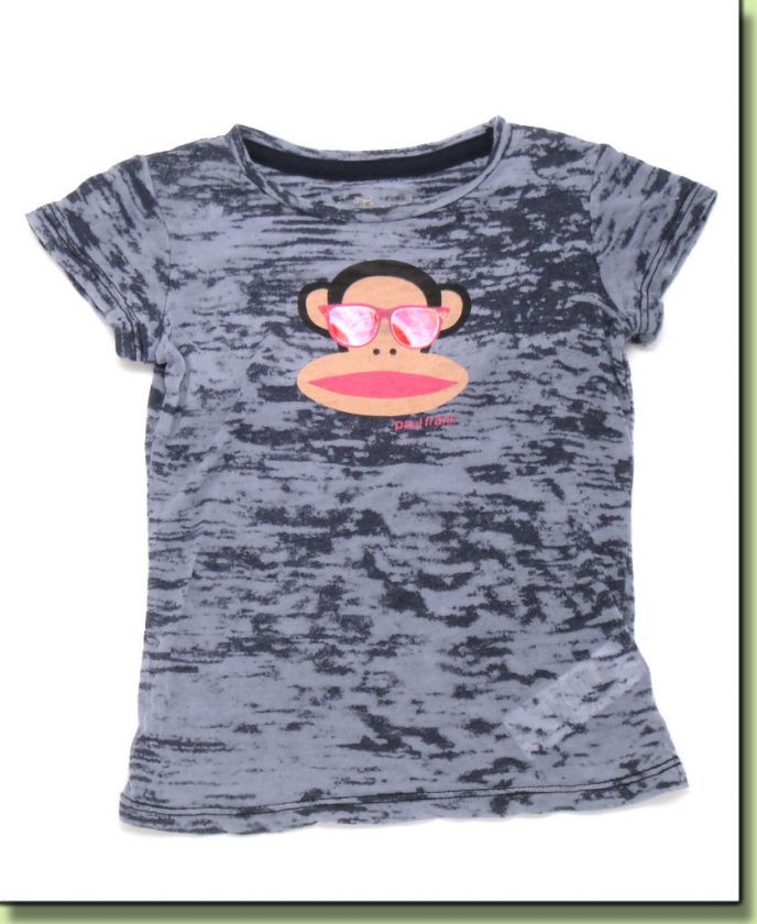 Paul Frank Julius Baby Girl Sun Shade Tee Shirt Top  