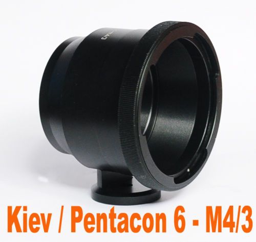 Pentacon 6 Kiev 60 to Micro 4/3 Adapter G1 G2 GF1 GH1  