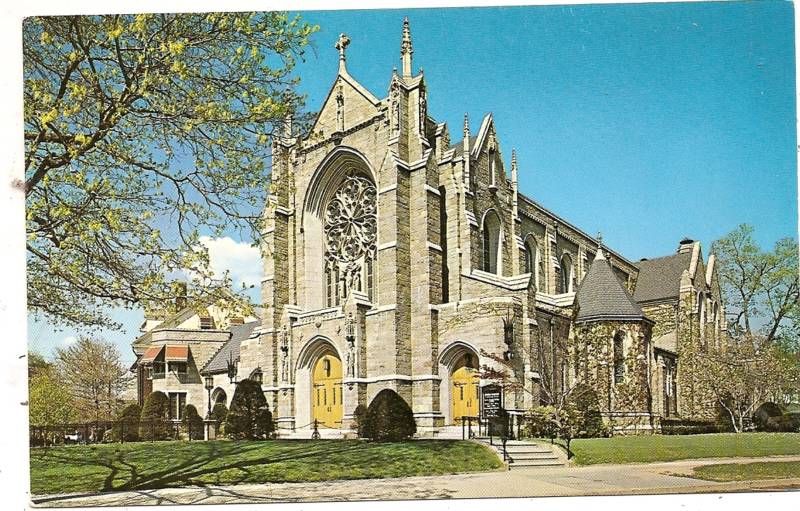 St. Pauls R.C. Church Clifton NJ Passaic County PC  