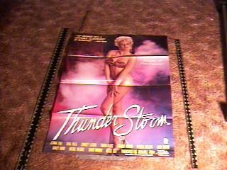 THUNDER STORM MOVIE POSTER JEANNA FINE  