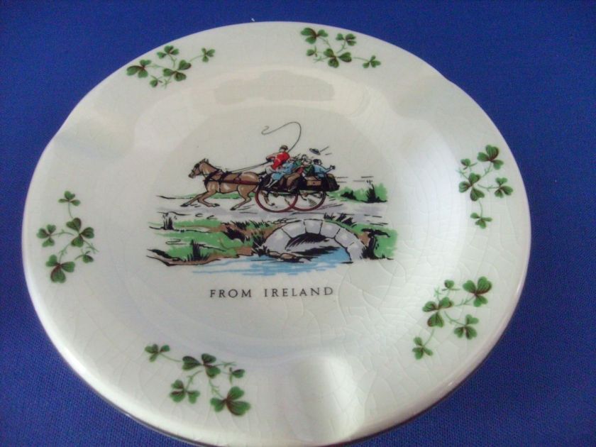 Carrigaline Pottery Cork Ireland ASHTRAY Vintage  