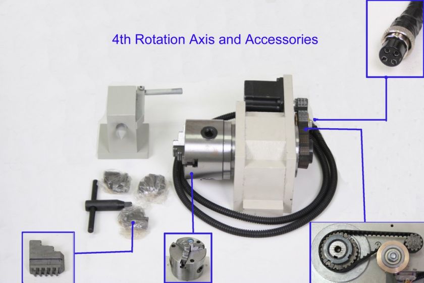 AXIS CNC ROUTER ENGRAVER DEVICE PCBS ROUTING NEW y  