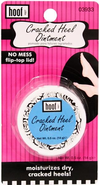 Hoof Cracked Heel Ointment  helps moisturize feet  