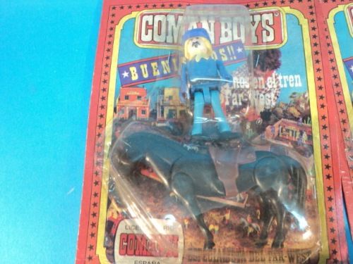 COMANSI COMAN BOYS 5 UNION SOLDIERS FIGURES IN BLISTER ( SIMIL 