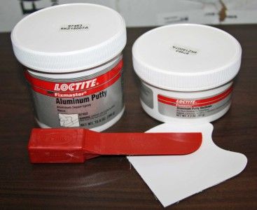   Fixmaster Aluminum Filled Epoxy Putty Repair Kit 97463 NEW  