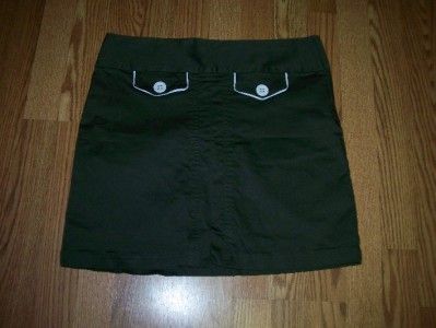 LIJA WOMENS GREEN GOLF TENNIS SKORT SIZE 8 STRETCH  