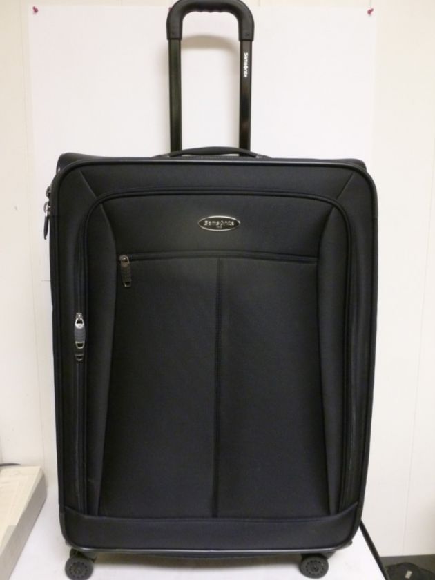 Samsonite Luggage Set 27 Checkable And 21 Carry On Spinner Black 