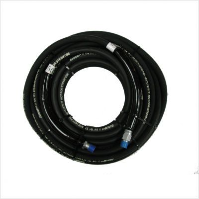 MTM Hydro Kobrajet II Max Temp 3/8x50 Pressure Washing Hose Black 30 