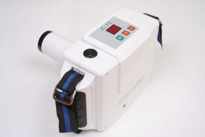 NEW DIGITAL CONTROL HANDHELD PORTABLE WIRELESS GREEN X RAY UNIT 