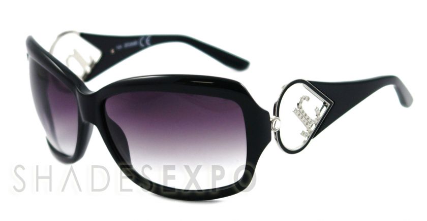 NEW Just Cavalli Sunglasses JC 209S BLACK 01B JC209 AUTH  