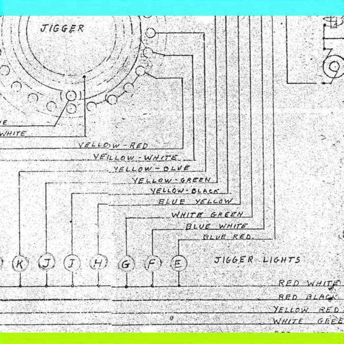 SKY FIGHTER 1940 Mutoscope Arcade Gun Schematic  