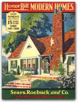 1930  Honor Bilt Homes Catalog on CD  