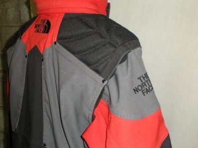 NORTH FACE STEEP TECH SCOT SCHMIDT RED BLACK JACKET COAT S SMALL MENS 