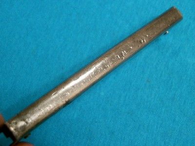 ANTIQUE WW2 SOE OSS SPECIAL FORCES ESCAPE SURVIVAL KNIFE TIRE SPIKE 