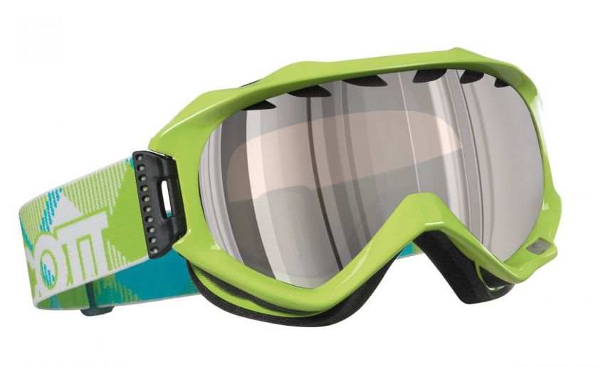 New 2012 SCOTT WITNESS ACS GREEN ski/snowboard goggles  