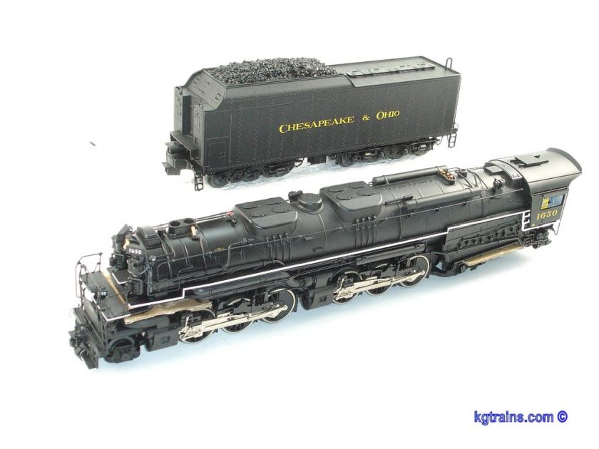 Lionel 6 38081 JLC Chesapeake & Ohio 2 6 6 6 Allegheny  