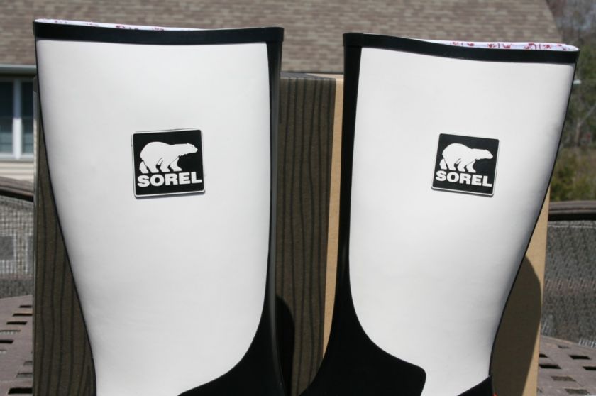 WOMAN~SOREL~WINTER BOOT~10~SORELLINGTON~RAIN~SLUSH~NEW  