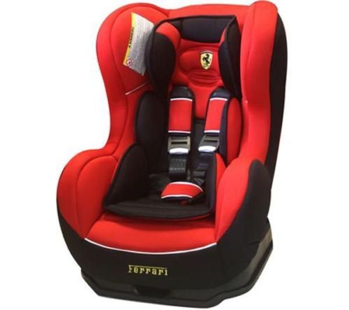 Silla Coche G 1 Cosmo SP Furia Multiposiciones Ferrari  