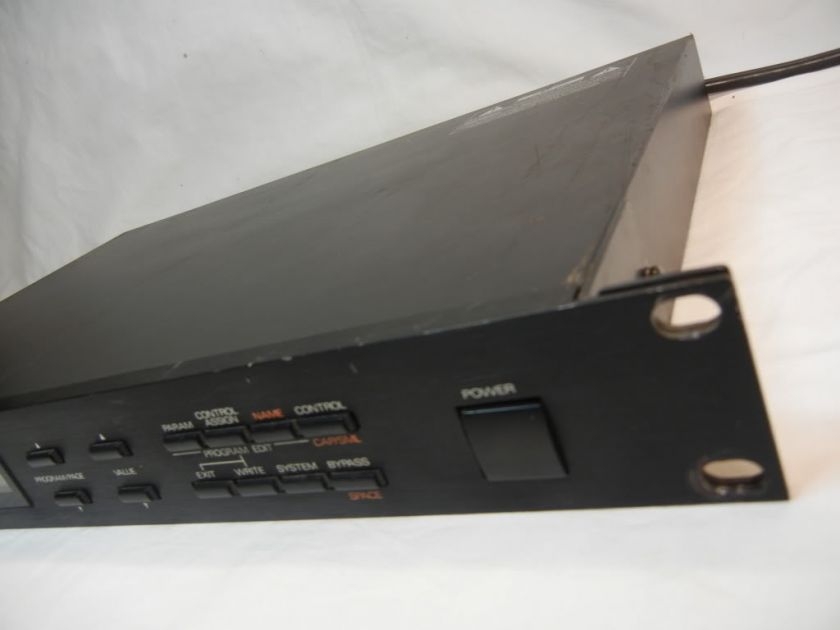 ROLAND RSP550 CLASSIC STEREO SIGNAL PROCESSOR LQQK  