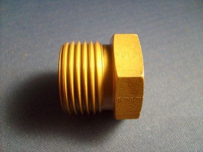 TUBE FITTING PLUG MS21913 12 3000PSI 4730002898627  