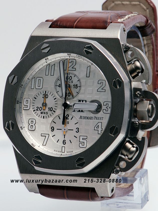 Audemars Piguet Royal Oak Offshore T3 Silver Dial  