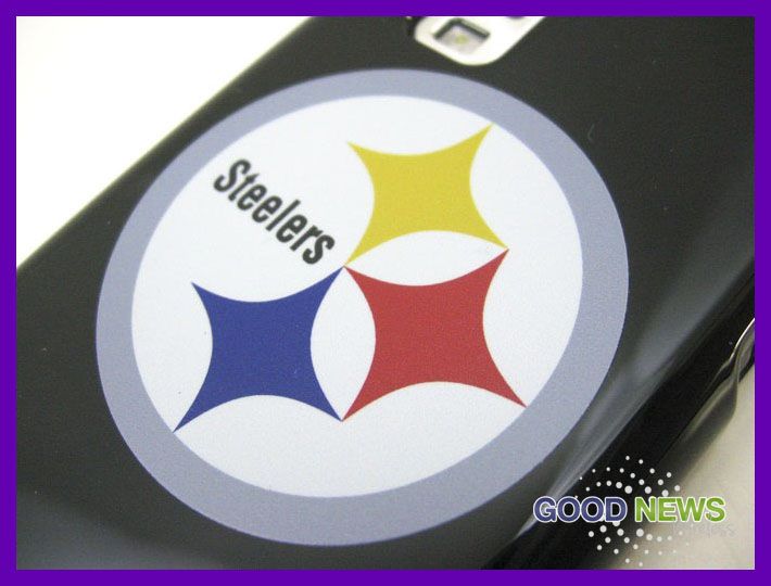 Verizon Samsung Fascinate Galaxy S Pittsburgh Steelers Hard Case Phone 