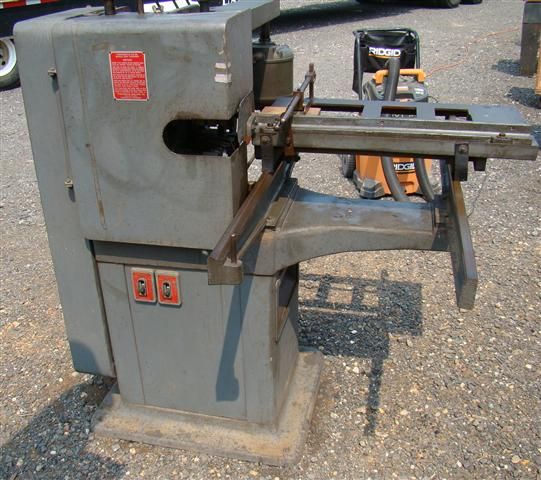 Powermatic Single End Tenoner NO 2A 1HP 3PH  