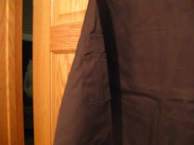 DICKIES EISENHOWER JACKET DARK BROWN NEW L FREE SHIP  