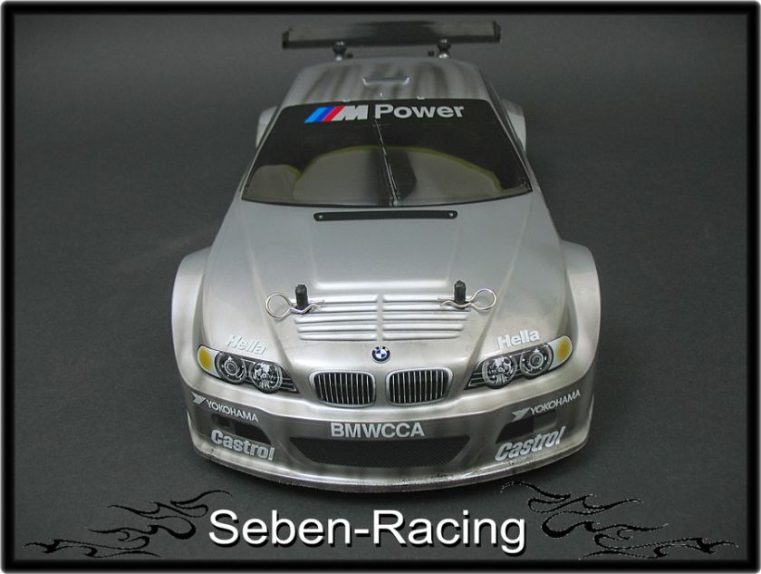 SF2 XK57 BMW M3 E46 GTR 18cxp Nitro RC Car 4WD RTR 110  