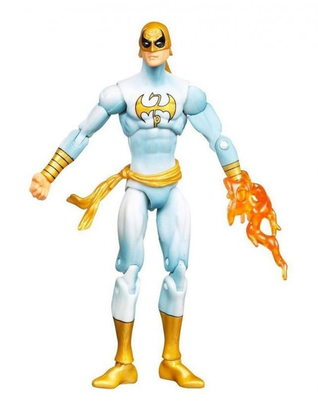 Marvel Universe IRON FIST Series 4 #006 Loose  