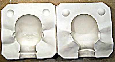 My Dream Baby Porcelain Doll Head Mold Seeley S232  