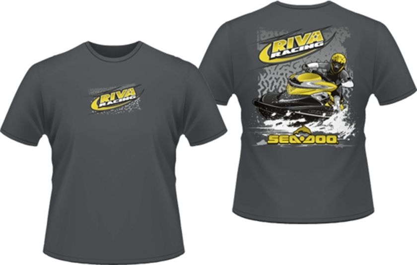 RIVA SEADOO, COTTON T SHIRT  