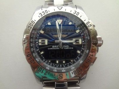   Breitling Professional Airwolf A78363 COSC Cert. Chronograph Watch