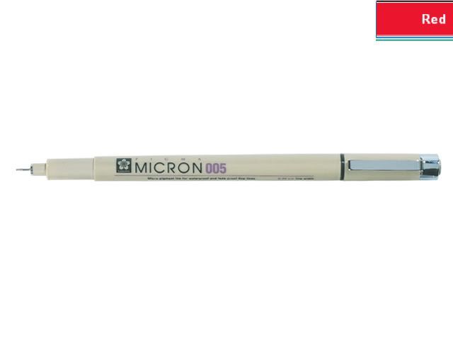 Sakura Pigma Micron 005 Pen 0.2 mm black / colour  