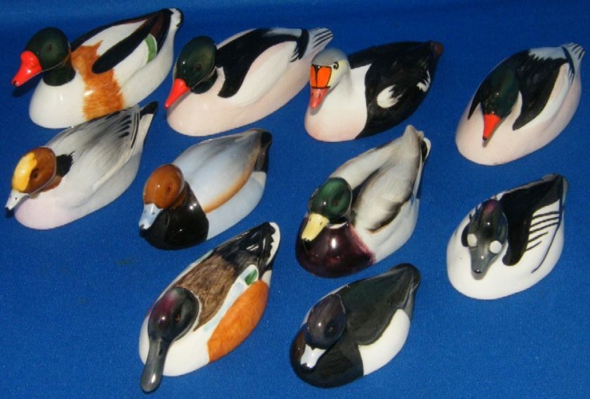 Vintage Beswick Goldeneye Duck Peter Scott Wildfowl  