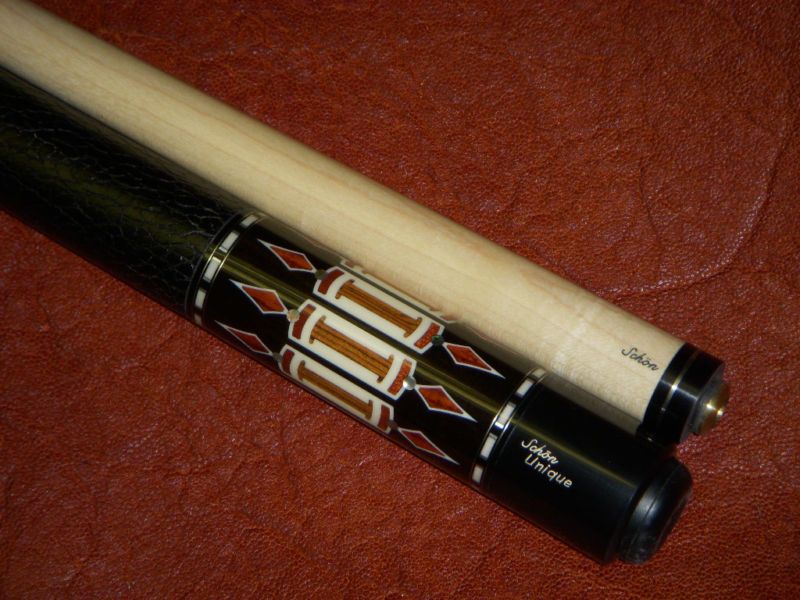 BRAND NEW SCHON UNIQUE CUSTOM POOL CUE 1 OF 1  