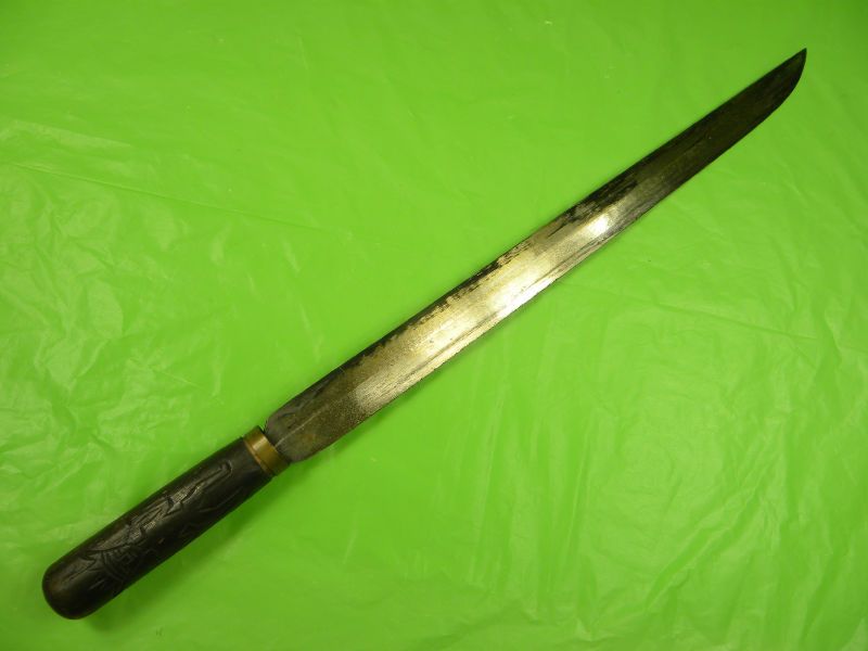 SARAWAK Malaysian Borneo MANDAU Headhunters Sword Knife  