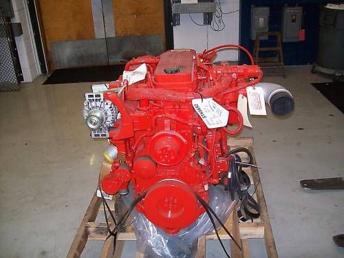 2007 Cummins ISB 6.7L Diesel Engine. NEW 500 11014  