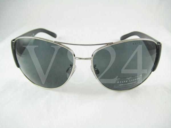 RALPH LAUREN 7011 Sunglass Matte Silver RL7011 9001/87  