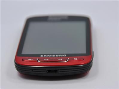 SAMSUNG SGH SCH R720 RED METRO PCS SMARTPHONE CELL PHONE 0635753494129 