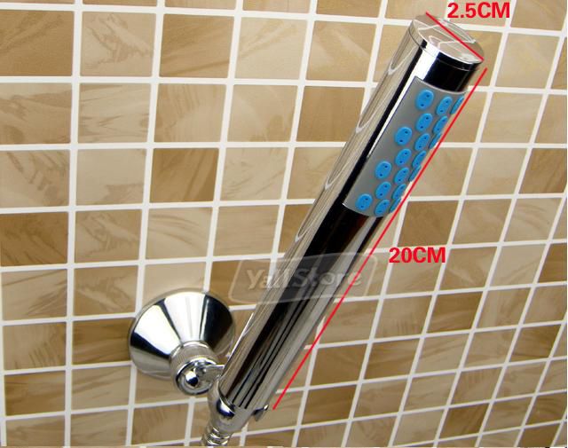 Cylindrical shower head high quality an new hot sell  