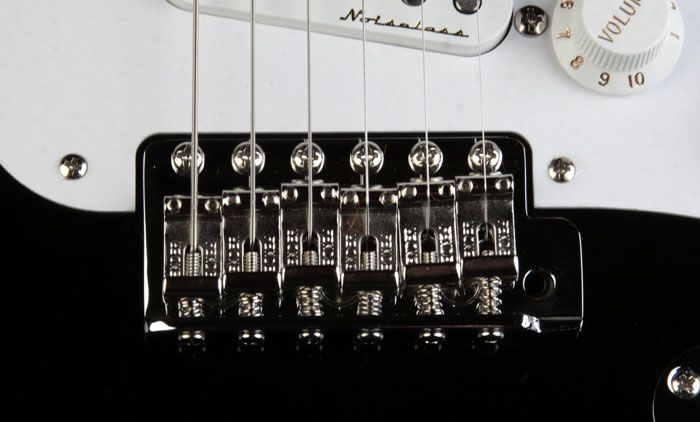 Fender Custom Shop Eric Clapton Stratocaster Guitar Blk 0717669279158 