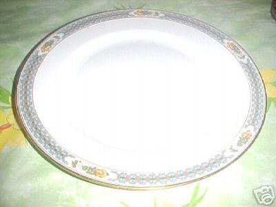 Crown Imperial Czecho Slovakia Dinner Plate  