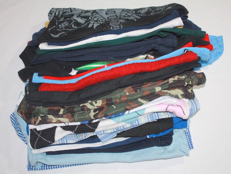 BOYS CLOTHES LOT = SIZE 10 12 GAP lands end CHILDREN PL  